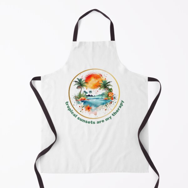 Item preview, Tropical Sunsets Are My Therapy designed and sold by BHBoutiqueShop.