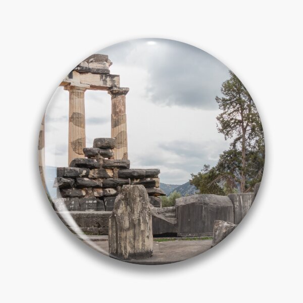 Item preview, Athena's Temple at Delphi, Greece designed and sold by SafariByMarisa.