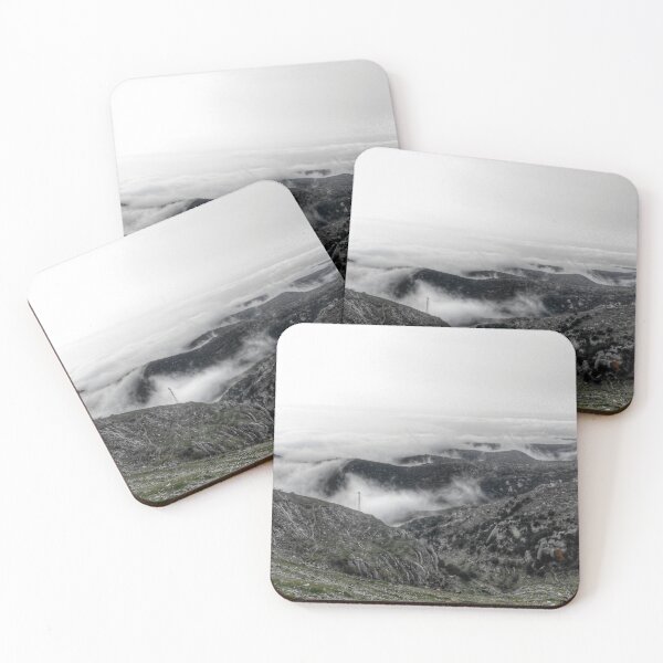 Item preview, Mysterious Valleys: Aerial Enigma in Thick Mist designed and sold by EpicVistas.