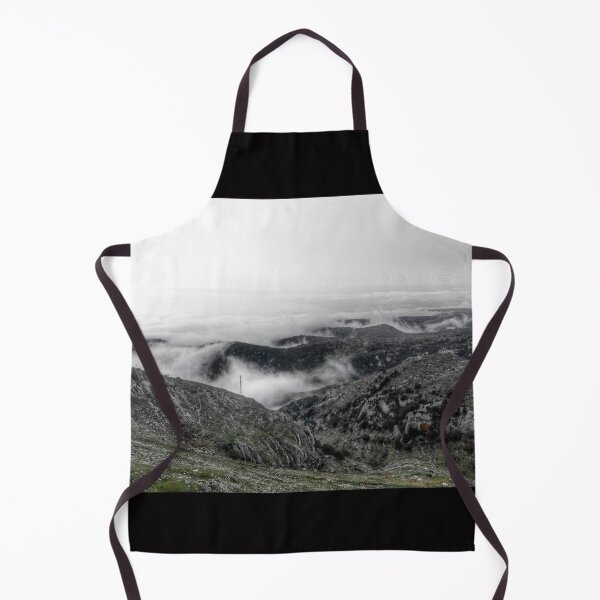 Item preview, Mysterious Valleys: Aerial Enigma in Thick Mist designed and sold by EpicVistas.