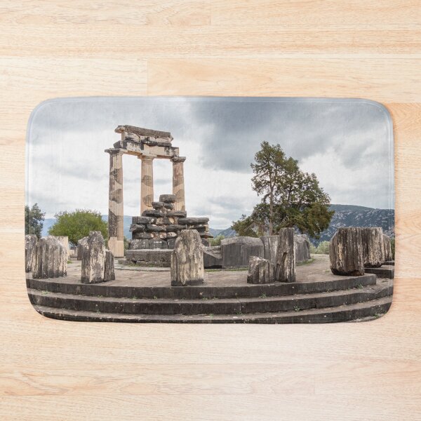 Item preview, Athena's Temple at Delphi, Greece designed and sold by SafariByMarisa.