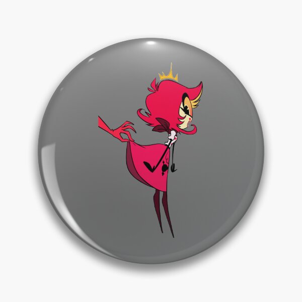 Item preview, Hazbin Hotel Niffty designed and sold by Lissandrojim.