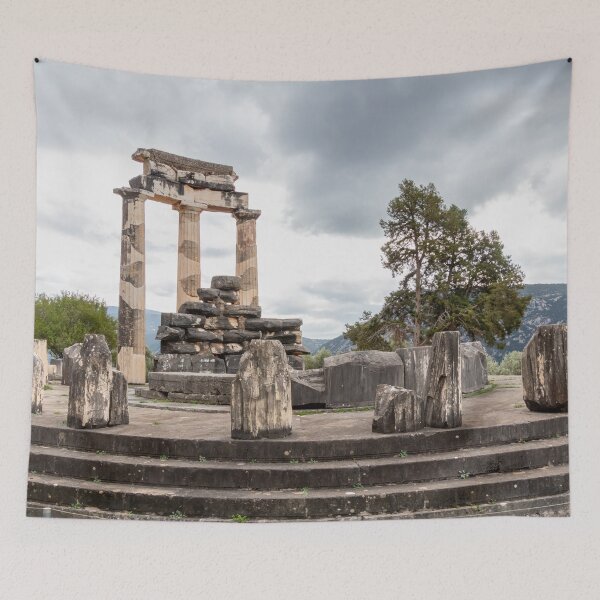 Item preview, Templo de Atenea en Delfos, Grecia designed and sold by SafariByMarisa.