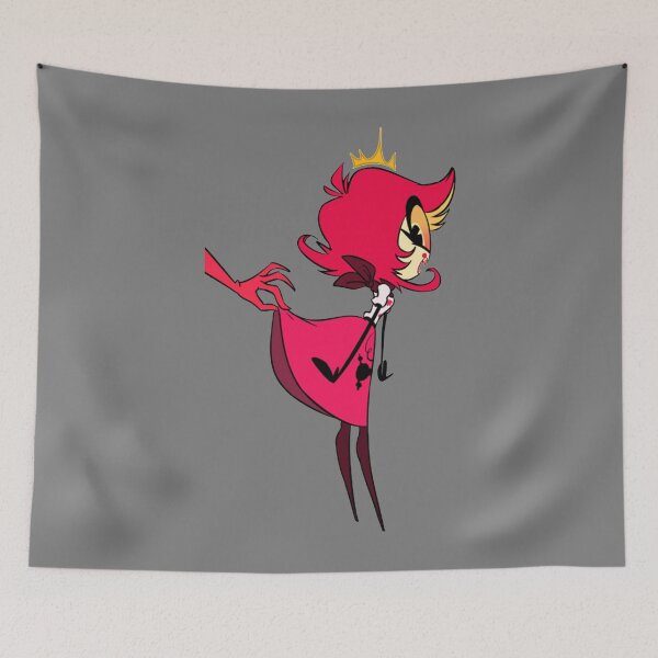 Item preview, Hazbin Hotel Niffty designed and sold by Lissandrojim.