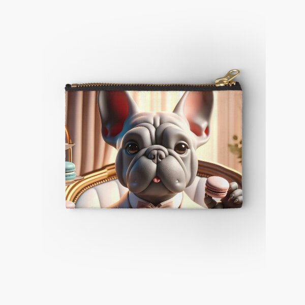 Item preview, Tea Time with Monsieur Frenchie: High Society Paws designed and sold by Appsmiths.