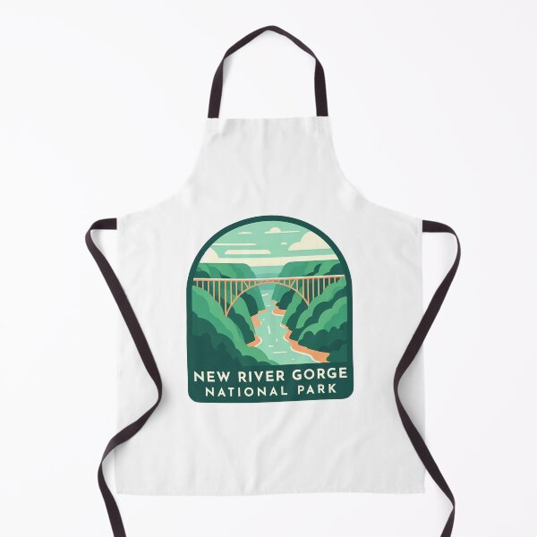 Item preview, New River Gorge National Park designed and sold by My-Sticker-Shop.