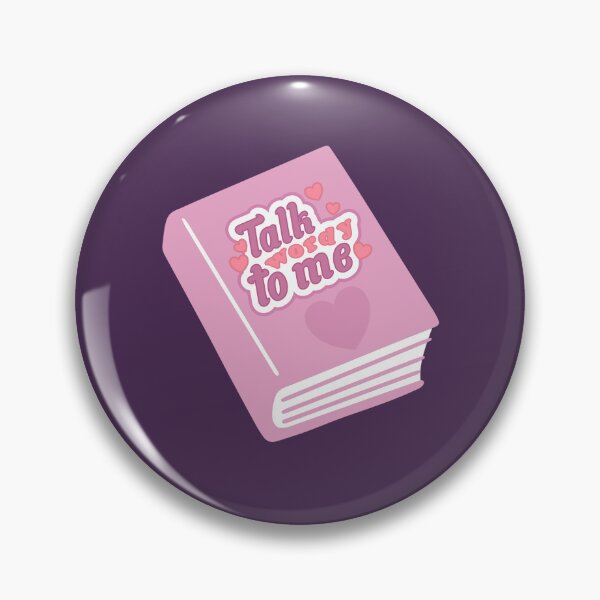 Item preview, Talk wordy to me book designed and sold by BookishUniverse.