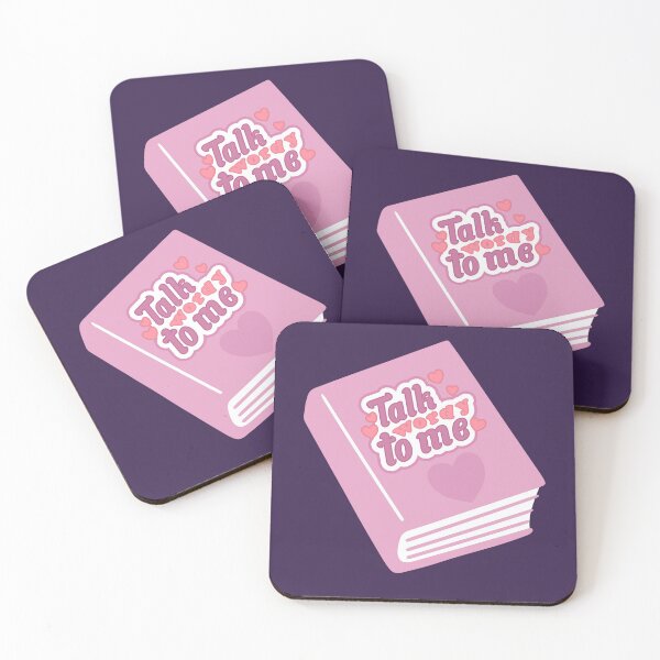 Item preview, Talk wordy to me book designed and sold by BookishUniverse.