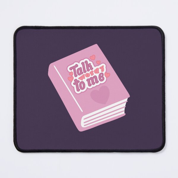 Item preview, Talk wordy to me book designed and sold by BookishUniverse.