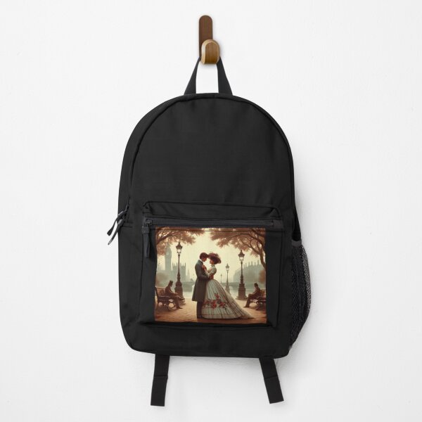 Item preview, Valentine Victorian couple on a walk designed and sold by Expressions-Sel.