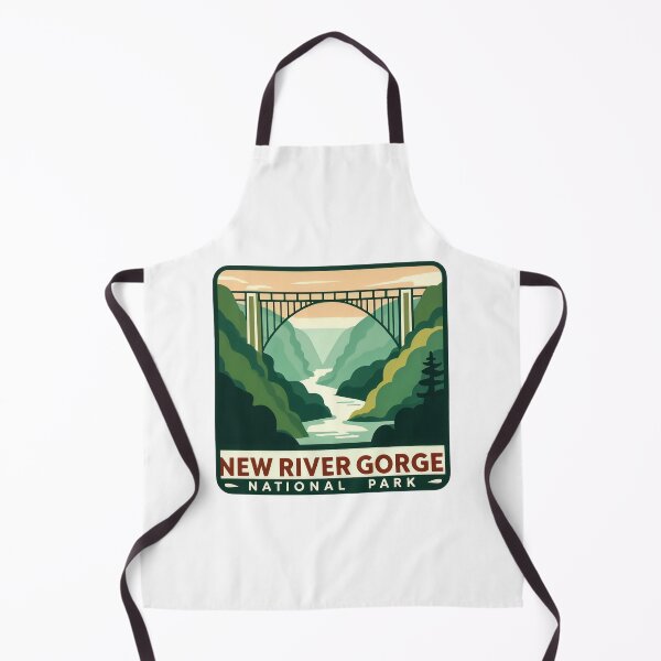Item preview, New River Gorge National Park designed and sold by My-Sticker-Shop.
