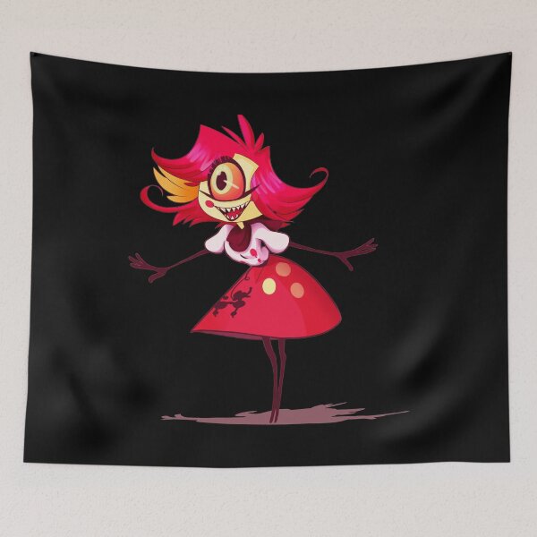 Item preview, Hazbin Hotel Niffty designed and sold by Lissandrojim.