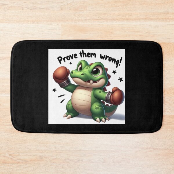 Item preview, Croaky - Prove Them Wrong! designed and sold by CroakysCorner.