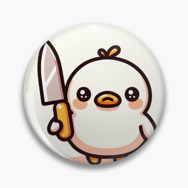 Item preview, Duck with knife | DON'T DUCK WITH ME designed and sold by timelessmystery.