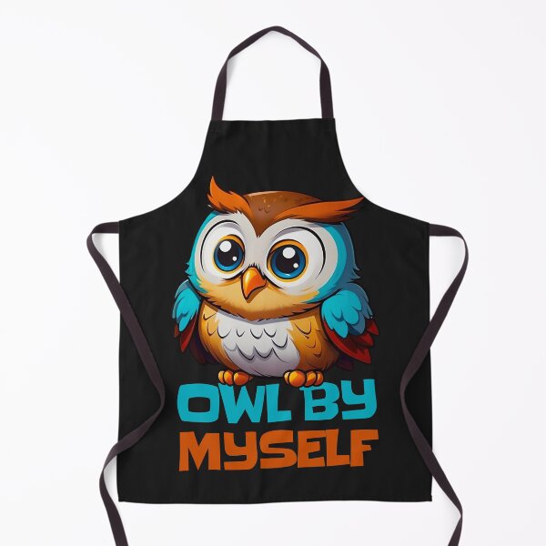 Item preview, Owl By Myself - All by myself Owl Pun designed and sold by Visual Stimulus.