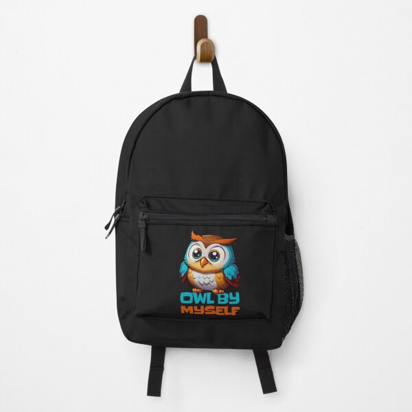 Item preview, Owl By Myself - All by myself Owl Pun designed and sold by Visual Stimulus.