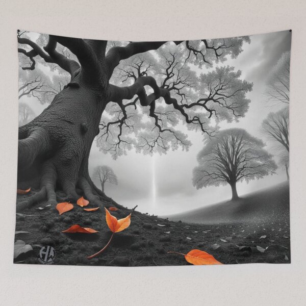 Item preview, Leaves Aflame designed and sold by Heather Wooldridge.