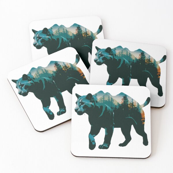 Item preview, Mountain Lion designed and sold by PlanetMarker.