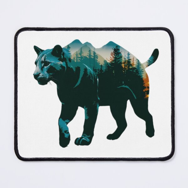 Item preview, Mountain Lion designed and sold by PlanetMarker.