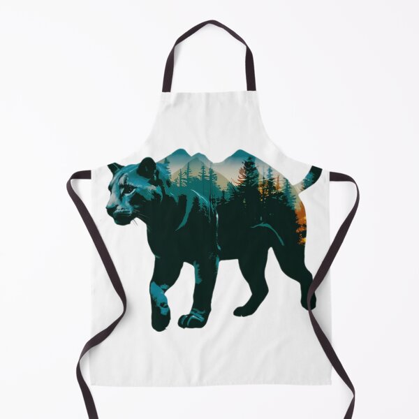 Item preview, Mountain Lion designed and sold by PlanetMarker.