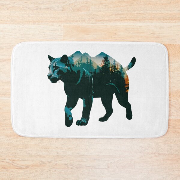 Item preview, Mountain Lion designed and sold by PlanetMarker.