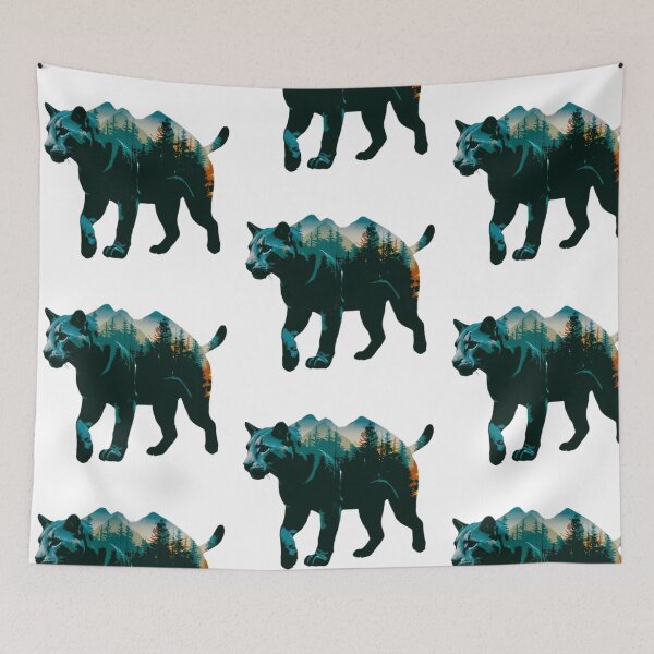 Item preview, Mountain Lion designed and sold by PlanetMarker.