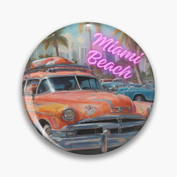 Item preview, Miami beach designed and sold by MyCraftForYOU.