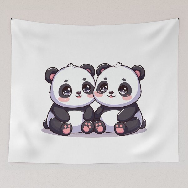 Item preview, Cute Panda Cub designed and sold by cave-canvas.
