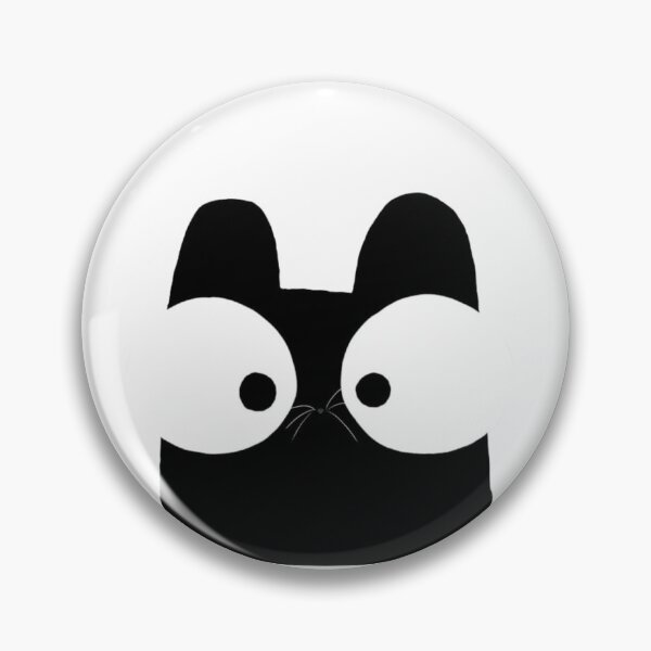 Item preview, Gatinho preto olhudinho designed and sold by JubaBuba25.