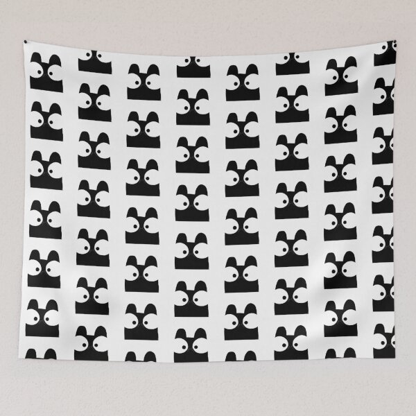 Item preview, Gatinho preto olhudinho designed and sold by JubaBuba25.