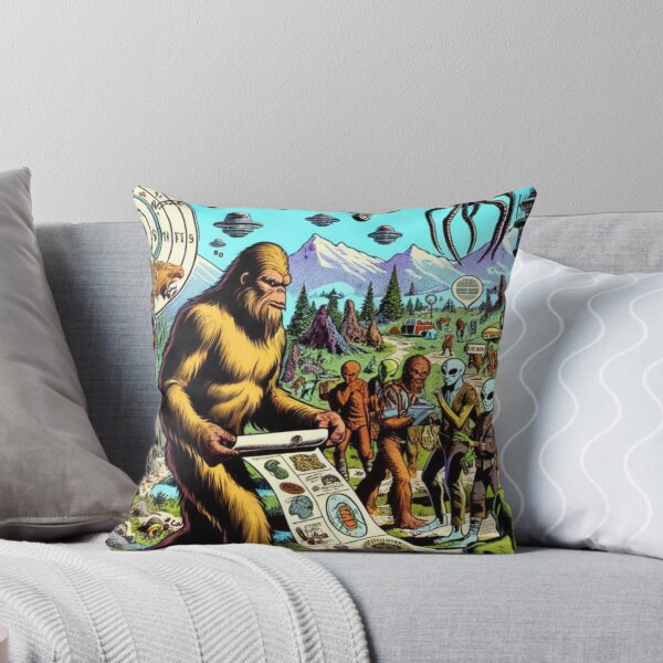 Artikelvorschau, Galaktische Schnitzeljagd | Bigfoot und Aliens | Ufo | Glauben entworfen und verkauft von ShopCoolStop.