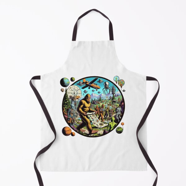 Item preview, Galactic Scavenger Hunt  | Bigfoot And Aliens | Ufo | Believe designed and sold by ShopCoolStop.