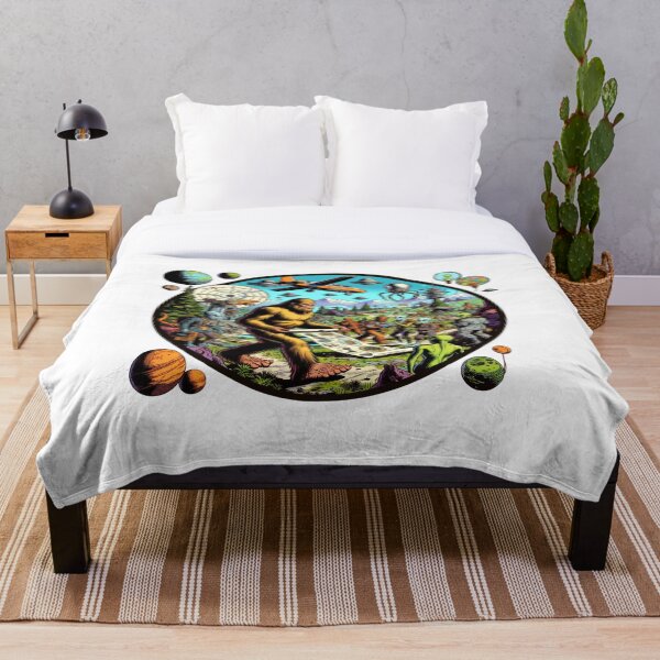 Item preview, Galactic Scavenger Hunt  | Bigfoot And Aliens | Ufo | Believe designed and sold by ShopCoolStop.
