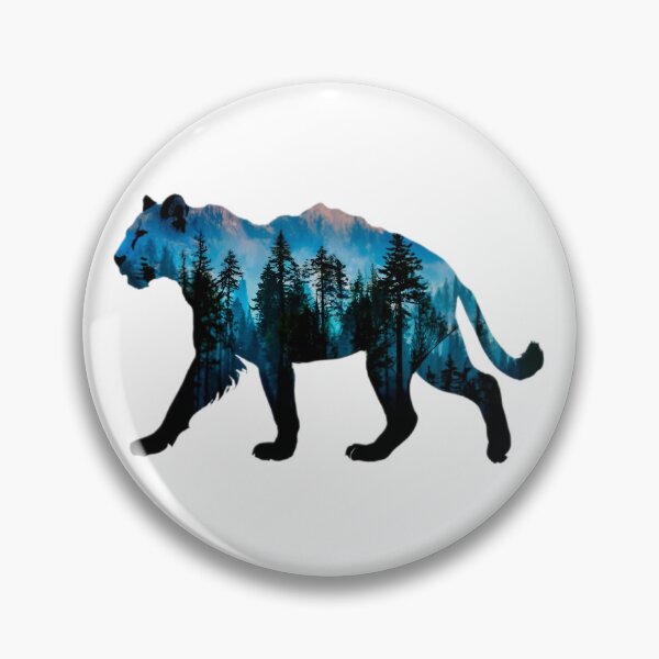 Item preview, Mountain Lion designed and sold by PlanetMarker.
