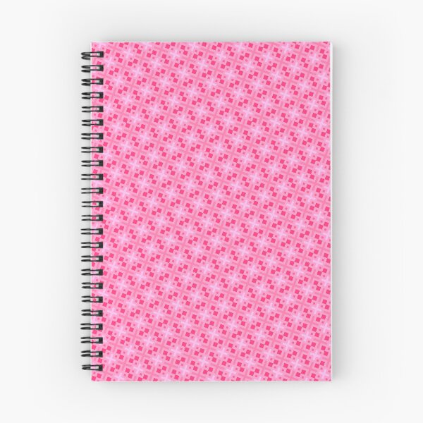 Item preview, Hot Pink Plus & Pink Squares Infinite Endless Pattern designed and sold by Alchemy-A-La-G.