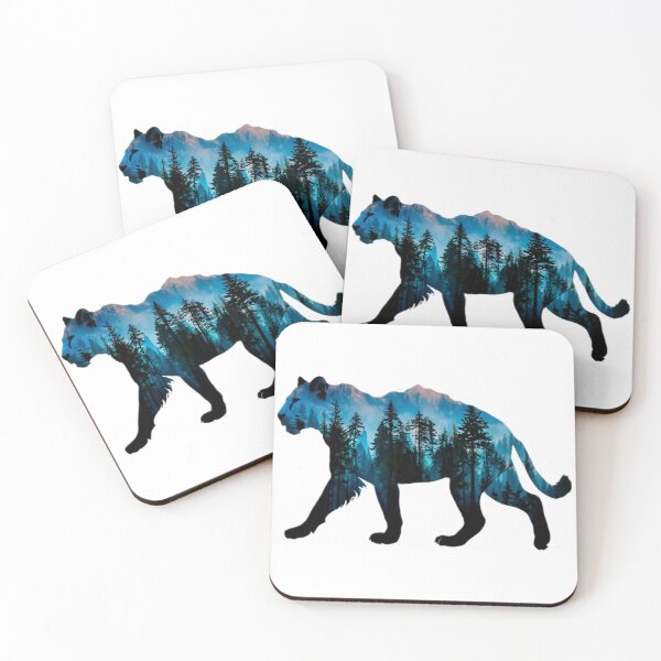 Item preview, Mountain Lion designed and sold by PlanetMarker.