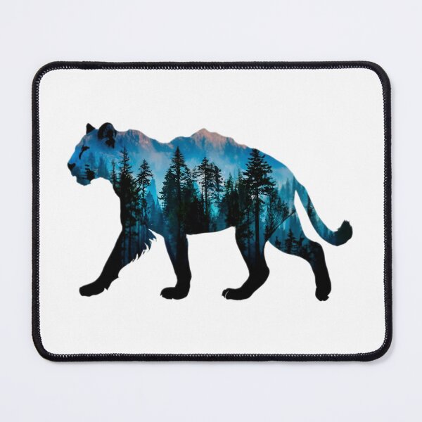 Item preview, Mountain Lion designed and sold by PlanetMarker.