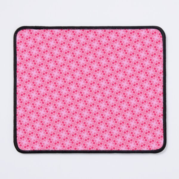 Item preview, Hot Pink Plus & Pink Squares Infinite Endless Pattern designed and sold by Alchemy-A-La-G.