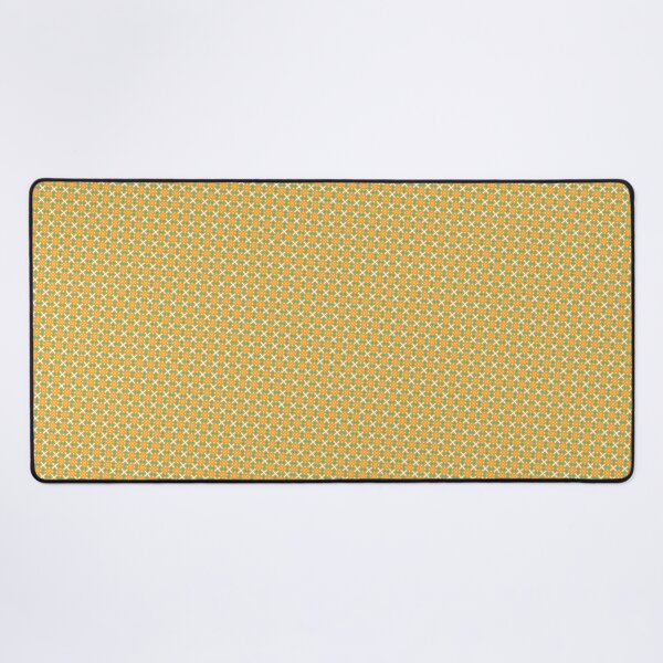 Item preview, Orange Teal White Plus & Squares Infinite Endless Pattern designed and sold by Alchemy-A-La-G.