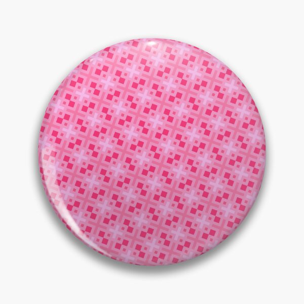 Item preview, Hot Pink Plus & Pink Squares Infinite Endless Pattern designed and sold by Alchemy-A-La-G.