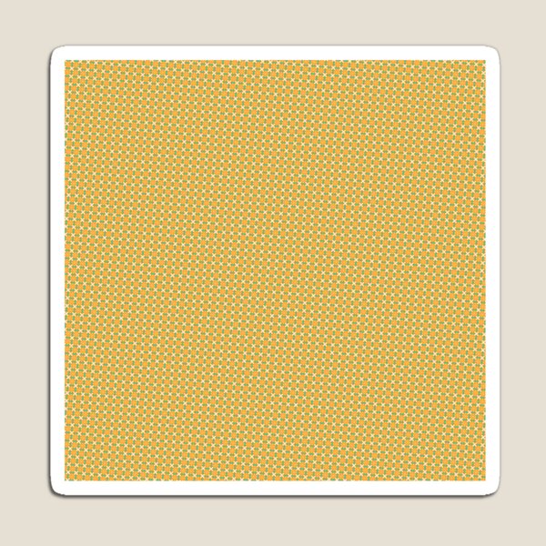 Item preview, Orange Teal White Plus & Squares Infinite Endless Pattern designed and sold by Alchemy-A-La-G.