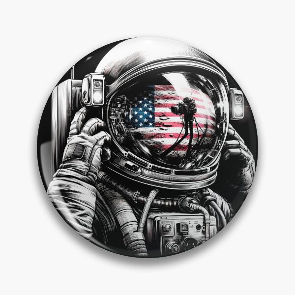 Item preview, Fake moon landing - Mission Apollo designed and sold by PecDesign.
