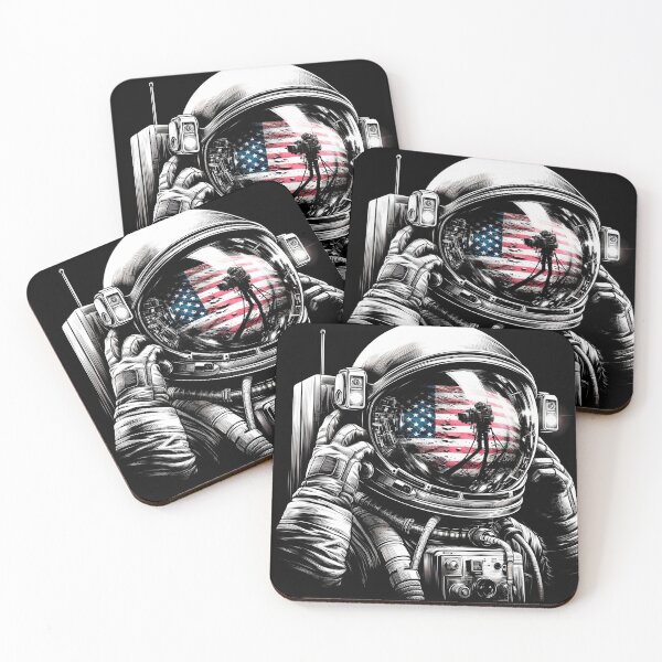 Item preview, Fake moon landing - Mission Apollo designed and sold by PecDesign.