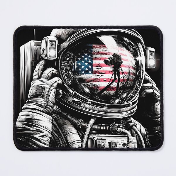 Item preview, Fake moon landing - Mission Apollo designed and sold by PecDesign.