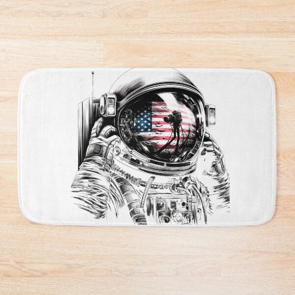 Item preview, Fake moon landing - Mission Apollo designed and sold by PecDesign.