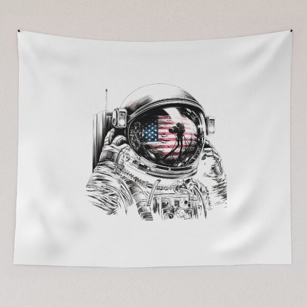 Item preview, Fake moon landing - Mission Apollo designed and sold by PecDesign.