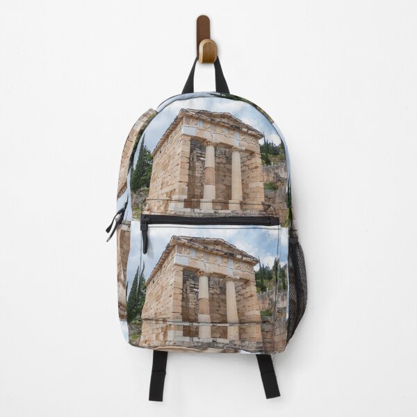Item preview, Ancient Delphi Greece, Athenian Treaury designed and sold by SafariByMarisa.