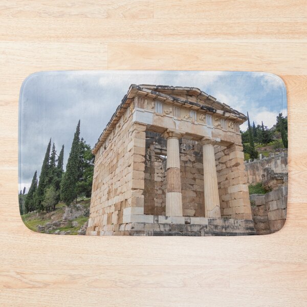 Item preview, Ancient Delphi Greece, Athenian Treaury designed and sold by SafariByMarisa.