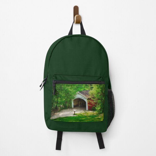Item preview, Cox Ford Covered Bridge - Indiana designed and sold by Kathy Weaver.
