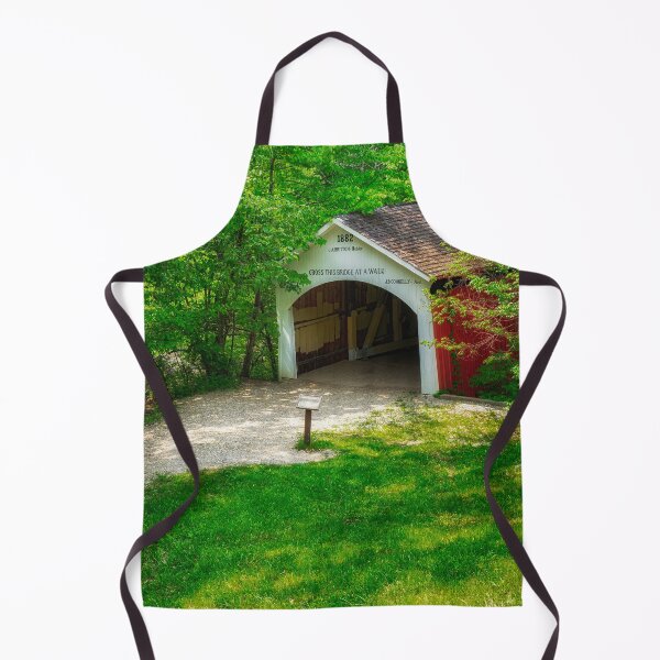 Item preview, Cox Ford Covered Bridge - Indiana designed and sold by Kathy Weaver.